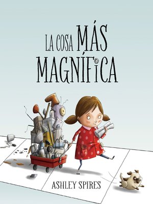 cover image of La cosa más magnífica